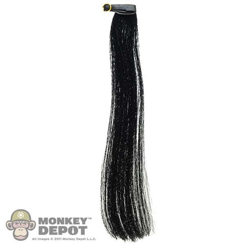 Accessory: Very Cool Black Pair of Hair Extension w/Armbands