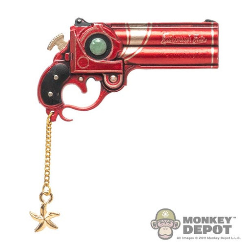 Weapon: Very Cool Pistol w/Green Gem Accent