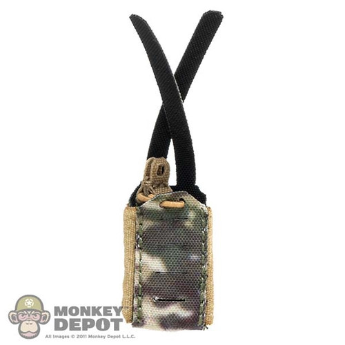 Pouch: Very Cool Camo Mag Pouch (MOLLE) (Laser Cut)