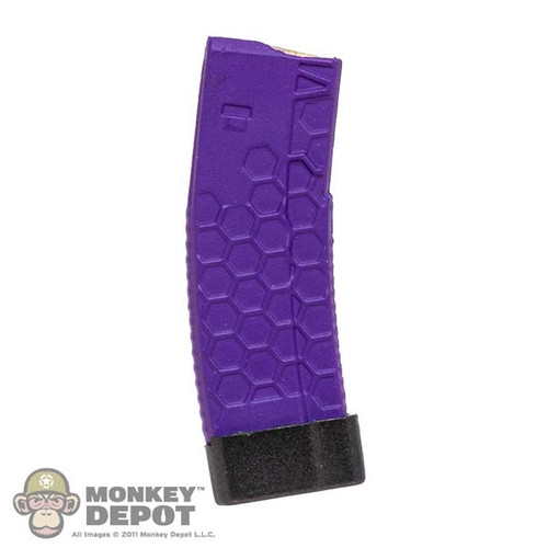 Ammo: Very Cool Rifle Purple Mag w/ Black Base Pad (Beehive Pattern)