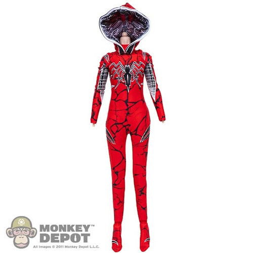 Outfit: Very Cool Female Spider Suit