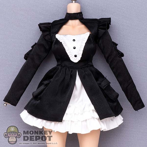 Dress: Very Cool Female Maid Outfit
