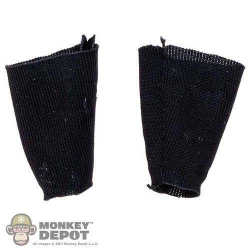 Socks: Very Cool Female Black Ankle Socks