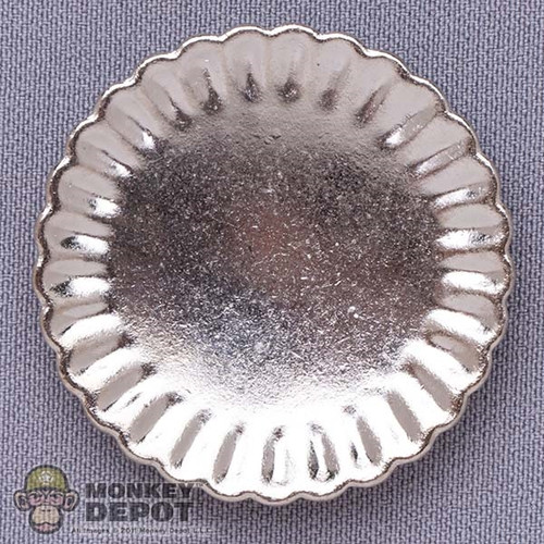 Tray: Very Cool Silver Drink Serving Tray (Metal)