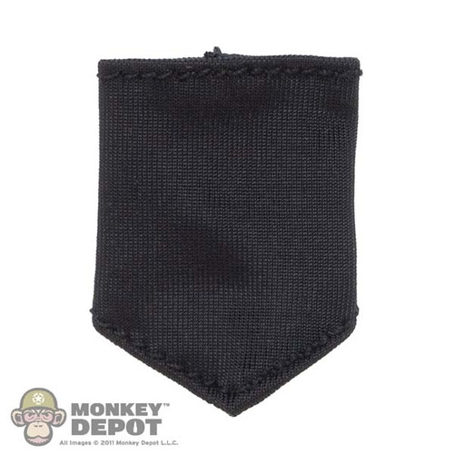 Mask: VS Toys Female Black Neck Gaiter Mask