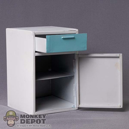 Furniture: VS Toys 1/6th Metal Side Table (READ NOTES)