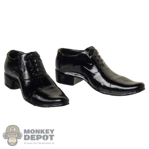Shoes: VorToys Mens Black Dress Shoes