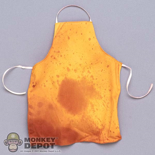 Smock: Why Studio Mens Bloody Yellow Butcher Apron