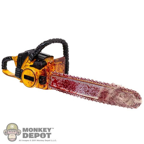 Weapon: Why Studio Chainsaw w/ Hair (Blood Splattered)