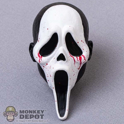 Head: Why Studio Scream Mask (Blood Splattered)