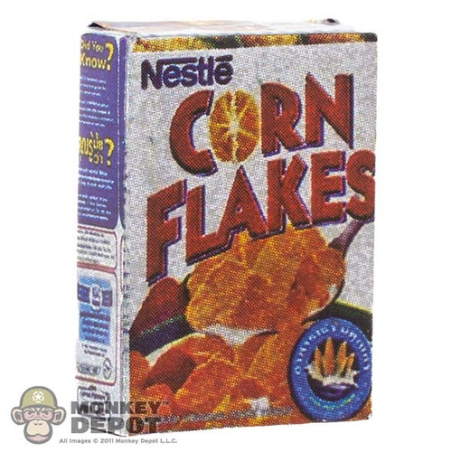 Food: Why Studio Nestle Corn Flakes Cereal Box