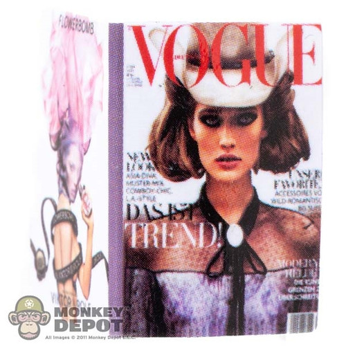 Magazine: Why Studio Vogue Magazine (Violet)