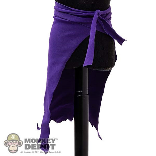 Belt: War Story Purple Waist Sash Belt