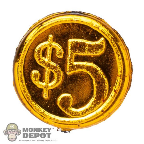 Coin: War Story Pirate Treasure $5 Coin