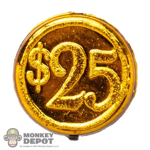 Coin: War Story Pirate Treasure $25 Coin