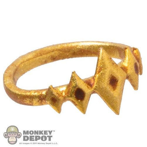 Jewelry: War Story Female Golden Bracelet