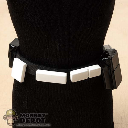 Belt: X2Y Toys Female White Tactical Belt