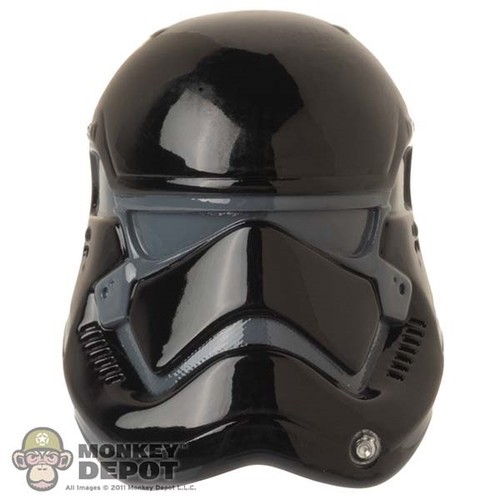 Helmet: X2Y Toys Female Star Commander Black Helmet