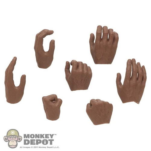 Hands: YRT AA Mens Hand Set