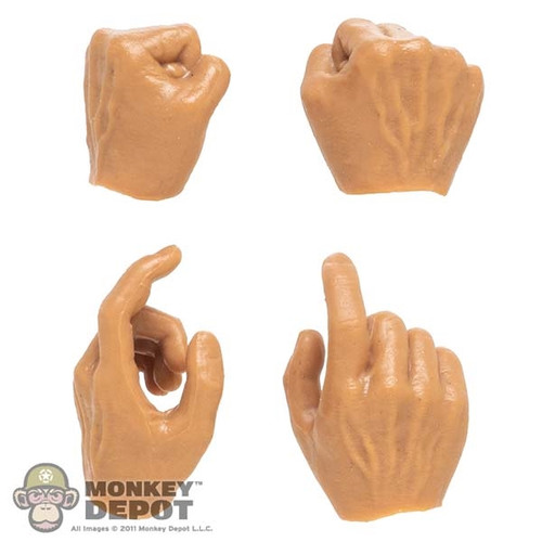 Hands:YRT Mens Hand Set