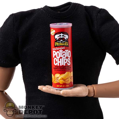 Food: Pringle's Potato Chips Canister