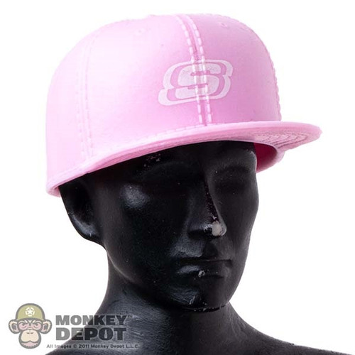 Hat: Mini Brands Pink Skechers Cap