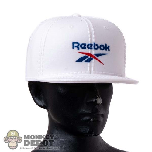 Hat: Mini Brands White Reebok Cap
