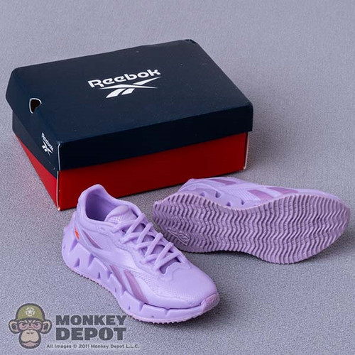Shoes: Mini Brands Reebok Purple Running Sneakers w/ Box