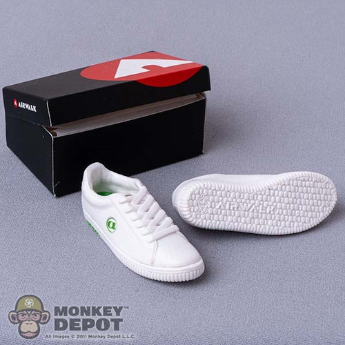 Shoes: Mini Brands Airwalk White Sneakers w/ Box