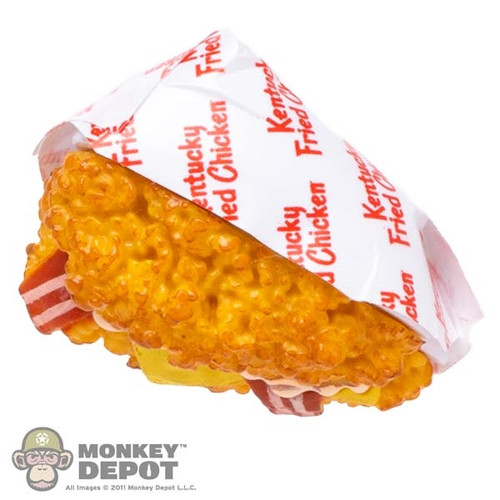 Food: KFC Double Down Chicken Sandwich