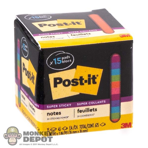 Box: Mini Brands Post-It Note Box