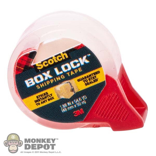 Tool: Mini Brands Scotch Shipping Tape Roll