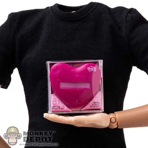 Tool: Mini Brands Post-It Heart Note Dispenser