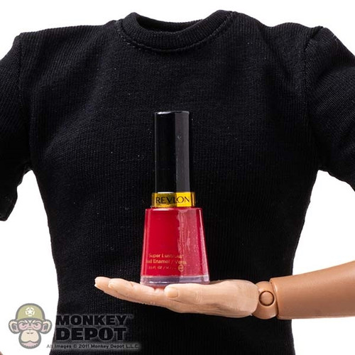 Tool: Mini Brands Revlon Red Nail Polish