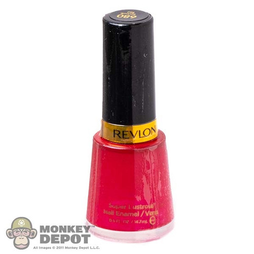 Tool: Mini Brands Revlon Red Nail Polish