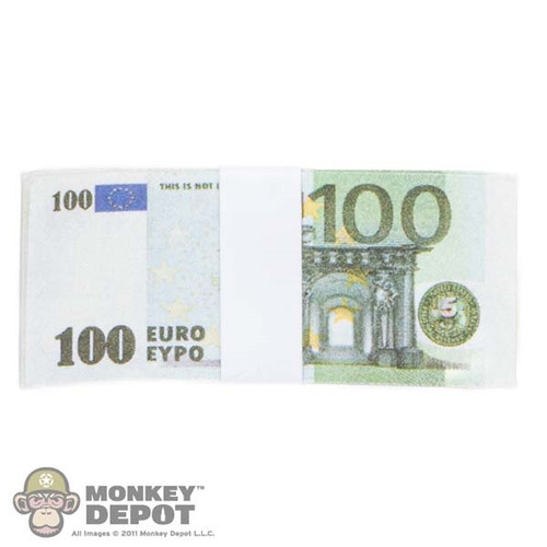Money: Mini Brands 100 Euro Bill Stack