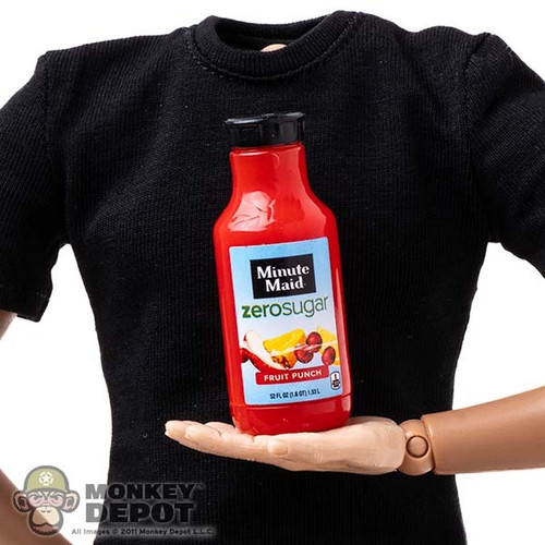 Drink: Mini Brands Minute Maid Fruit Punch Bottle