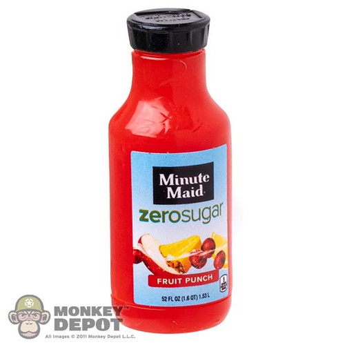 Drink: Mini Brands Minute Maid Fruit Punch Bottle