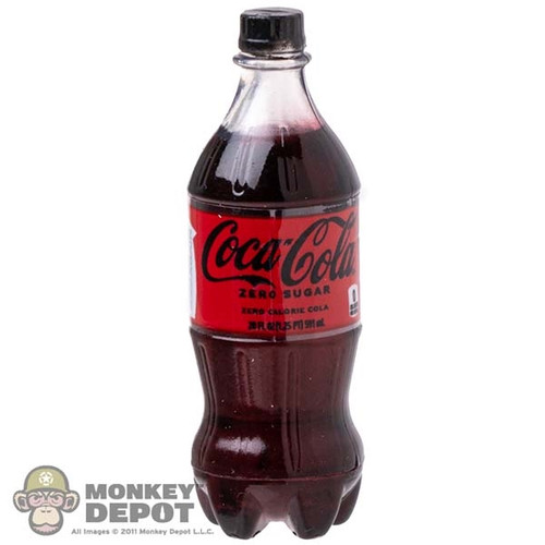 Drink: Mini Brands Coca Cola Zero Sugar Soda Bottle