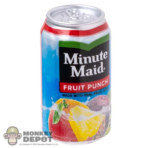 Drink: Mini Brands Minute Maid Fruit Punch Can