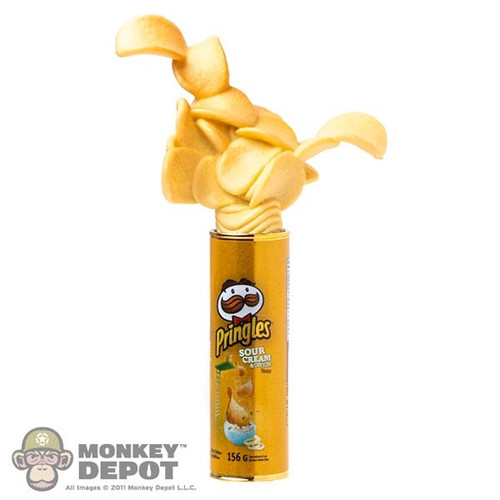 Food: Mini Brands Pringles Sour Cream and Onion Chips (Frozen Moment)