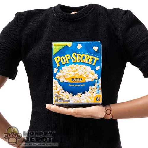 Food: Mini Brands Pop Secret Butter Popcorn Box