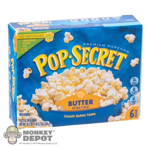 Food: Mini Brands Pop Secret Butter Popcorn Box