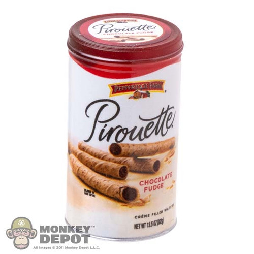 Food: Mini Brands Pepperidge Farm Pirouette Cookie Tin