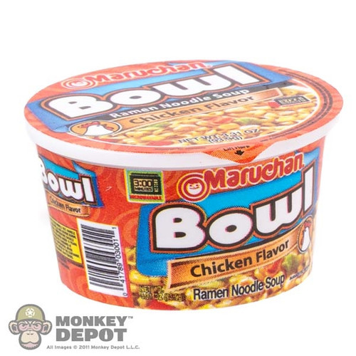 Food: Mini Brands Maruchan Chicken Ramen Noodle Bowl