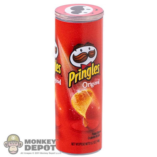 Food: Mini Brands Pringle's Original Potato Chip Can