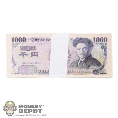 Money: Mini Brands 1000 Yen Bill Stack