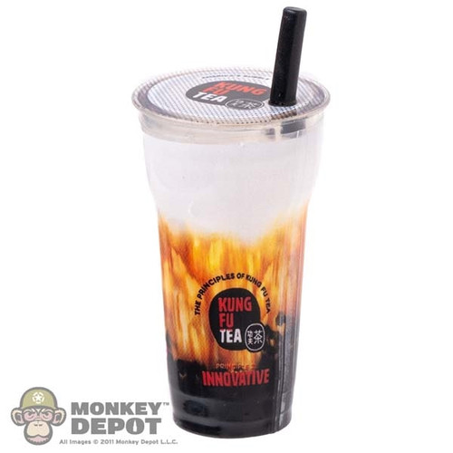 Drink: Mini Brands Kung Fu Tea Brown Sugar Milk Tea