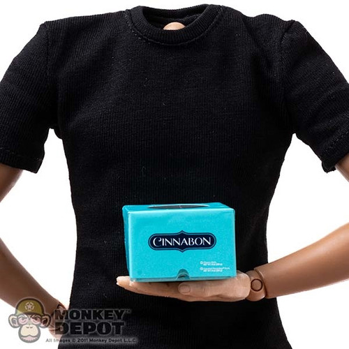 Food: Mini Brands Cinnabon Caramel Pecan Cinnamon Roll