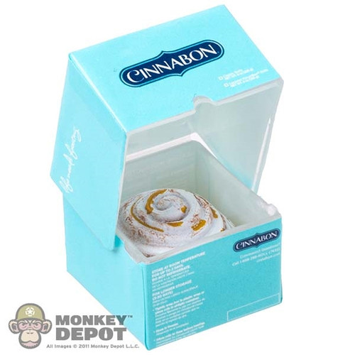 Food: Mini Brands Cinnabon Classic Cinnamon Roll